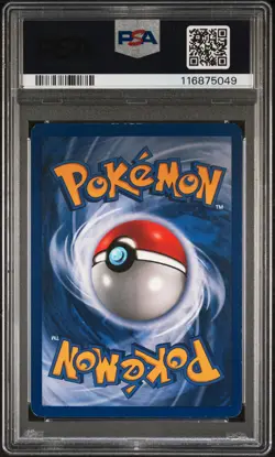1999 POKEMON JUNGLE #15 VILEPLUME-HOLO PSA 6 - Image 2