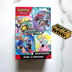Pokemon Scarlet & Violet Journey Together Booster Bundle (SEALED) - Image 1
