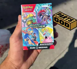 Pokemon Scarlet & Violet Journey Together Booster Bundle (SEALED) - Image 2