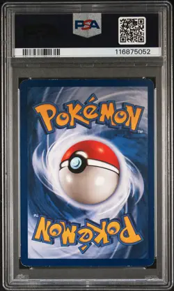 1999 POKEMON BASE SET UNLIMITED #9 MAGNETON-HOLO PSA 5 - Image 2