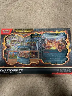Pokemon TCG Charizard ex Special Collection Box Sealed New - Image 1