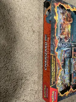 Pokemon TCG Charizard ex Special Collection Box Sealed New - Image 4