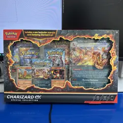 Pokemon TCG Charizard ex Special Collection Box Sealed New - Image 1