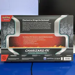 Pokemon TCG Charizard ex Special Collection Box Sealed New - Image 2
