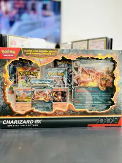 Pokemon Tcg Charizard Ex Special Collection Box Sealed New - Image 1
