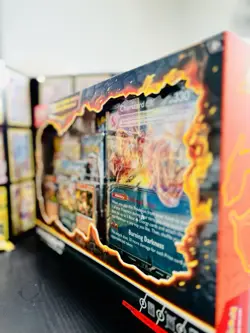 Pokemon Tcg Charizard Ex Special Collection Box Sealed New - Image 2