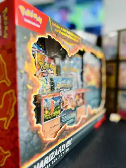 Pokemon Tcg Charizard Ex Special Collection Box Sealed New - Image 3