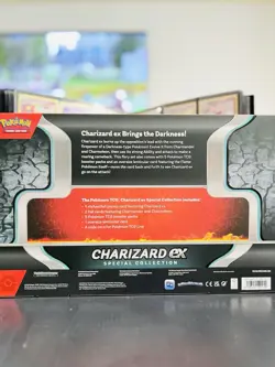 Pokemon Tcg Charizard Ex Special Collection Box Sealed New - Image 4