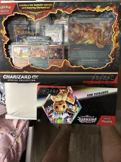 Pokemon TCG Charizard ex Special Collection Box Sealed New - Image 1