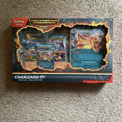 Pokemon TCG Charizard ex Special Collection Box Sealed New - Image 1