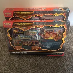 Pokemon TCG Charizard ex Special Collection Box Sealed New - Image 1