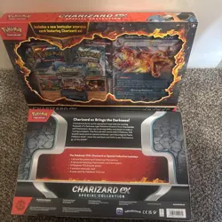 Pokemon TCG Charizard ex Special Collection Box Sealed New - Image 2