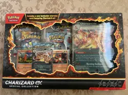 Pokemon TCG Charizard ex Special Collection Box Sealed New - Image 1