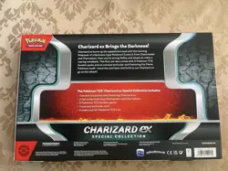 Pokemon TCG Charizard ex Special Collection Box Sealed New - Image 2