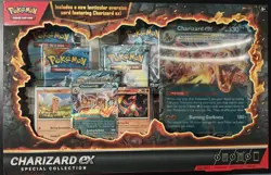 Pokemon TCG Charizard ex Special Collection Box Sealed New - Image 1