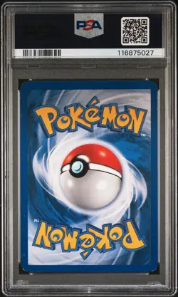 2000 POKEMON BASE SET 2 #6 CLEFAIRY-HOLO PSA 5 - Image 2