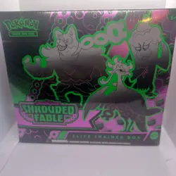 Pokemon Scarlet & Violet Shrouded Fable Elite Trainer Box Brand New Factory Seal - Image 1