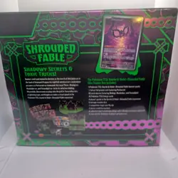 Pokemon Scarlet & Violet Shrouded Fable Elite Trainer Box Brand New Factory Seal - Image 2