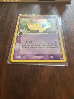 Pokemon TCG Cyndaquil 45/101 EX Dragon Frontiers Reverse Holo Stamped LP - Image 2