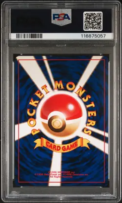 1999 POKEMON JPN GYM 2 #146 BLAINE'S MOLTRES-HOLO PSA 8 - Image 2