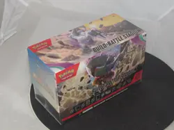 POKEMON TCG Scarlet & Violet Paldea Evolved Build & Battle Stadium New Official - Image 1