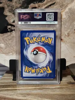 Pokemon PSA 9 MINT Friend Ball 126/144 Skyridge Uncommon - Image 2