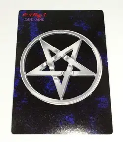 [SC] mc115 Shin Megami Tensei Devil Children Biakko Trading Card Kira - Image 3