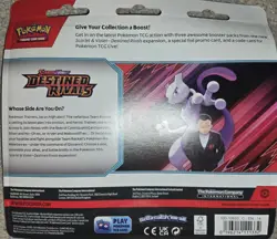 Pokemon TCG Scarlet & Violet Destined Rivals 3-Pack Blister Kangaskhan BRAND NEW - Image 2