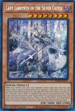 Lady Labrynth of the Si 25th Anniversary Tin: Dueling Heroes Mega Pack LP YuGiOh - Image 1