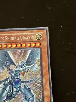 Yugioh Blue-Eyes Shining Dragon Secret Rare RP02-EN096 - HP - Retro Pack 2 - Image 3