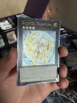 Yugioh Bujintei Tsukuyomi LVAL-EN054 Ultimate Rare 1st Ed NM - Image 2