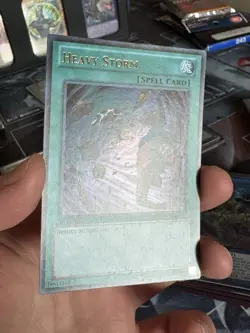 Yugioh Heavy Storm LCYW Ultra Rare 1st Edition Card NM - Image 2