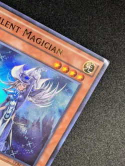 Yugioh - Silent Magician DPRP-EN002 1st Edition Ultra Rare LP - Image 2