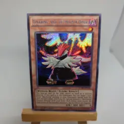 Yugioh Blackwing - Vayu The Emblem of Honor LC5D-EN118 Secret Rare 1st Edition - Image 1