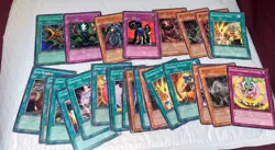 Yugioh 100+ Cards Bulk Lot Unsearched Mixed Sets Rarities Holographics Foils -1 - Image 1