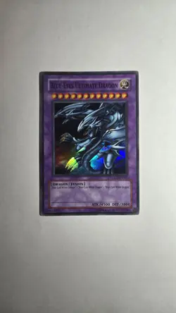 Blue-Eyes Ultimate Dragon DLG1-EN001 Dark Legends Unlimited YuGiOh Card Ungraded - Image 1