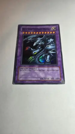 Blue-Eyes Ultimate Dragon DLG1-EN001 Dark Legends Unlimited YuGiOh Card Ungraded - Image 3