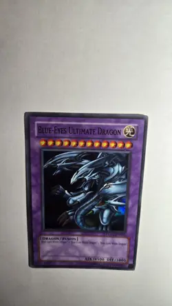 Blue-Eyes Ultimate Dragon DLG1-EN001 Dark Legends Unlimited YuGiOh Card Ungraded - Image 5