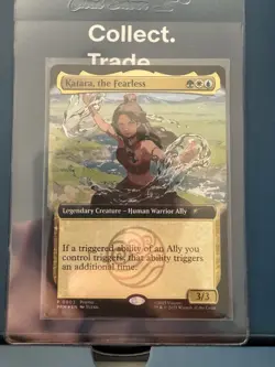 Magic The Gathering X Avatar Katara The Fearless Promo Card SDCC 2025 Ships Fast - Image 1