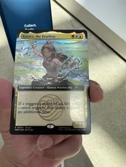 Magic The Gathering X Avatar Katara The Fearless Promo Card SDCC 2025 Ships Fast - Image 3