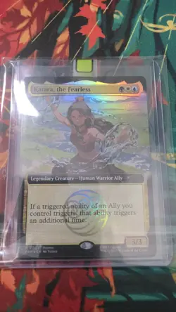 Magic The Gathering X Avatar Katara The Fearless Promo Card SDCC 2025 Ships Fast - Image 1