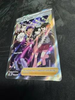 Pokemon English TCG Card Silver Tempest Trainer Gallery Friends in Galar TG23 - Image 3