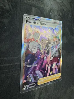 Pokemon English TCG Card Silver Tempest Trainer Gallery Friends in Galar TG23 - Image 4