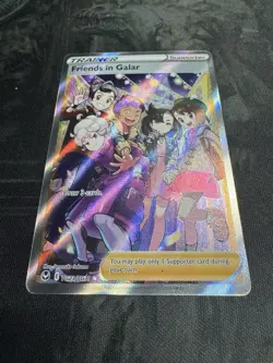 Pokemon English TCG Card Silver Tempest Trainer Gallery Friends in Galar TG23 - Image 5