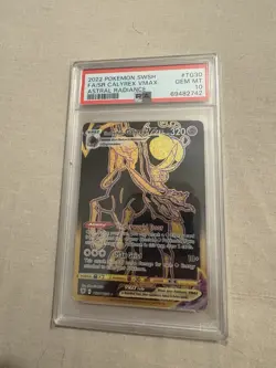 Shadow Rider Calyrex Vmax TG30/TG30 Astral Radiance Full Art * TCG Pokemon Card - Image 1