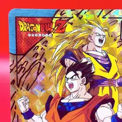 DRAGON BALL Super Battle Trading Card Game TCG Vintage Japan BANDAI 1995 #123 - Image 2
