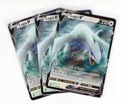 1x ~ESP~ SPANISH Lugia V Silver Tempest 138 Pokemon Card (Z1) - Image 1