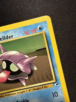 Pokemon TCG Gym Heroes 1st Edition Misty's Shellder Card 89/132 - Image 3