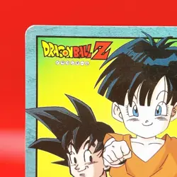 DRAGON BALL Super Battle Trading Card Game TCG Vintage Japan BANDAI 1995 #122 - Image 3