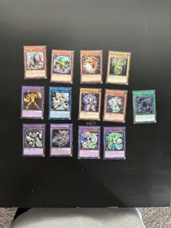 Gem-Knight Yugioh Card Lot - Image 1